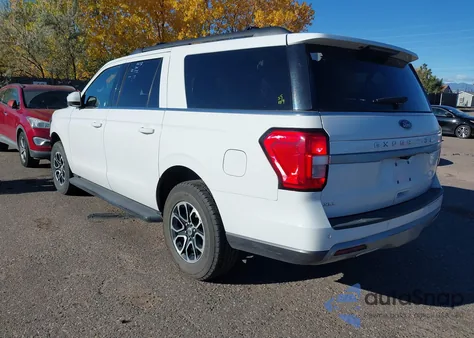 2024 Ford Expedition Xlt Max из США, поврежденный, VIN 1FMJK1J88REA31369